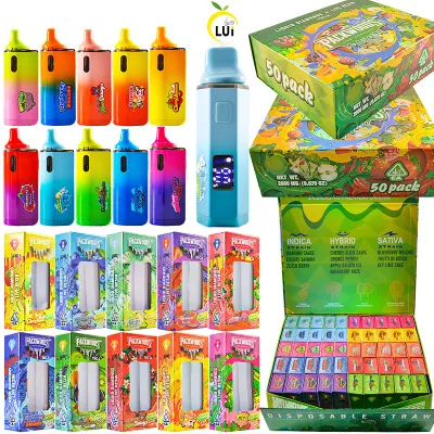 Packwoods 2g Digital Screen Disposable Vape 10 Flavors Wholesale 01