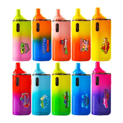 USA Warehouse Stock Packwoods 2g Digital Screen Disposable Vape  02