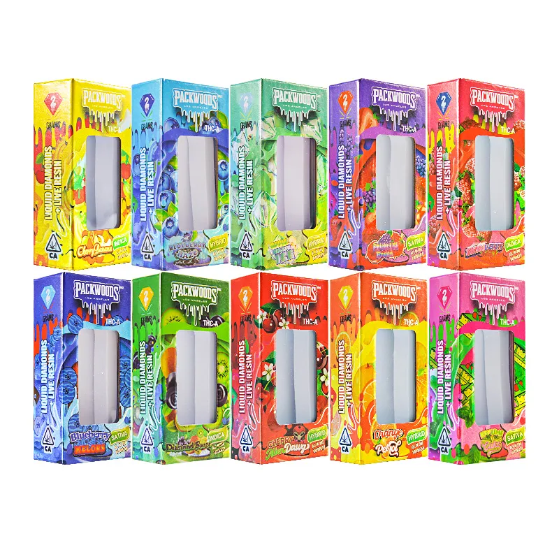 packwoods 2g
Packwoods 2g Digital Screen Disposable Vape 10 Flavors Wholesale
