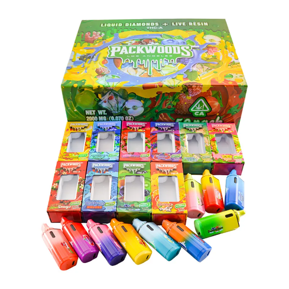 packwoods thc disposable
Packwoods 2g Digital Screen Disposable Vape 10 Flavors Wholesale
