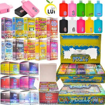 Pixelz 2g Disposable Vape Wholesale 10 Flavors 01