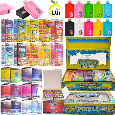 Pixelz 2g Disposable Vape Wholesale 10 Flavors 01