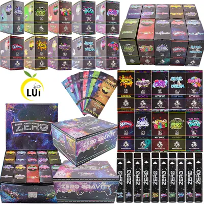 Zero 2g Disposable Vape Zero Gravity 10 Flavors 01