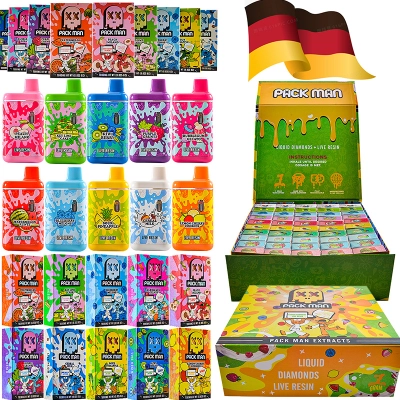 Germany Warehouse 1g Packman Gen 3 Disposable Vape 01