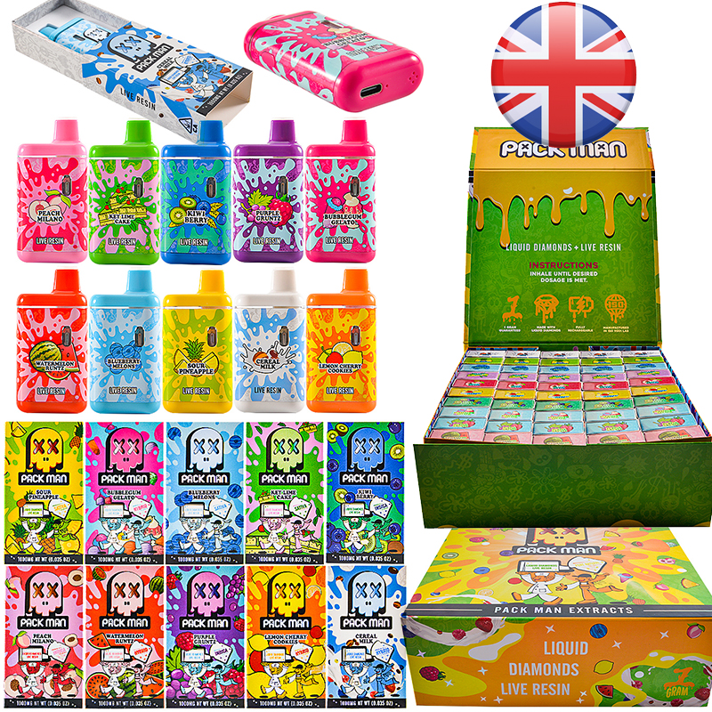 packman 1g  vape in the uk
