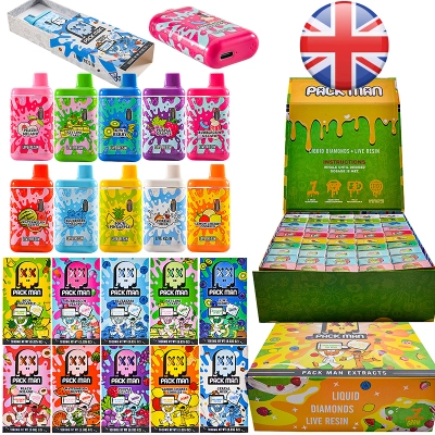 The UK Warehouse Packman Disposable Vape 1g Empty 01