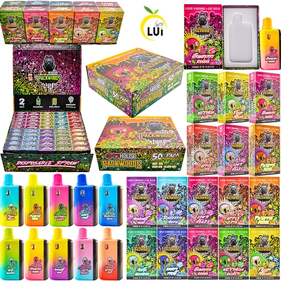 Gas House & Packwoods 2g Disposable Vape Empty Disposable Vapes 01