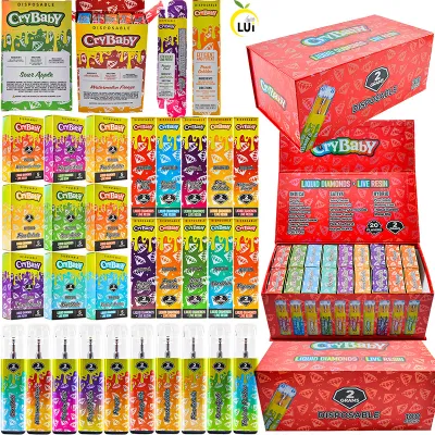 Crybaby 2g disposable vape wholesale 01