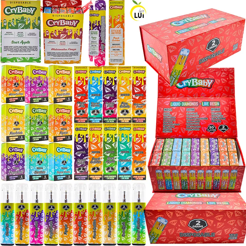 crybaby 2g disposable review
