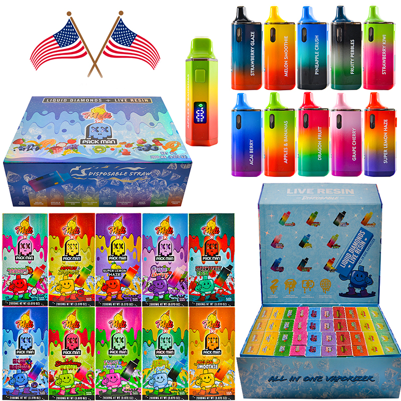 melt  pac man vape in USA
