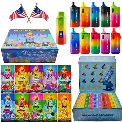 USA Warehouse Stock Melt X Packman Disposable 2g 01