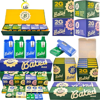 Baked Bar Disposable Vape 2g Wholesale  01