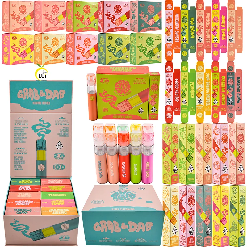 grab and dab diamond infused disposable
