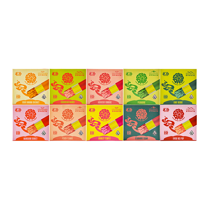 grab and dab disposable 2g
