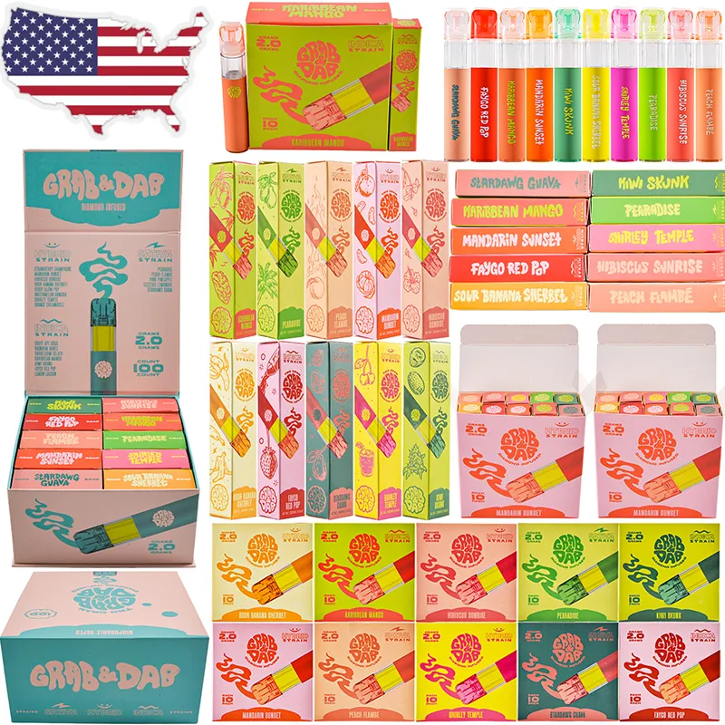 grab and dab disposable in USA