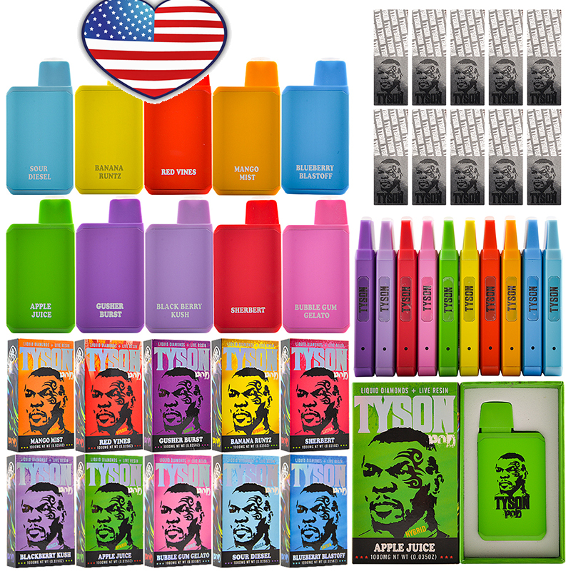 tyson disposable thc vape in USA