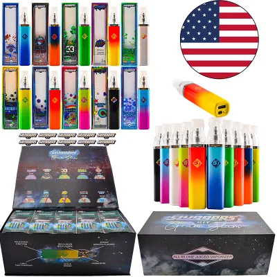 USA Warehouse stock 2g Sluggers Hit Disposable Vape  01