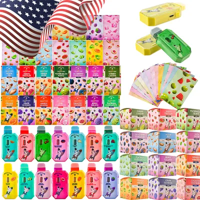 USA Warehouse Stock Space Club Disposable Vape Pen 01