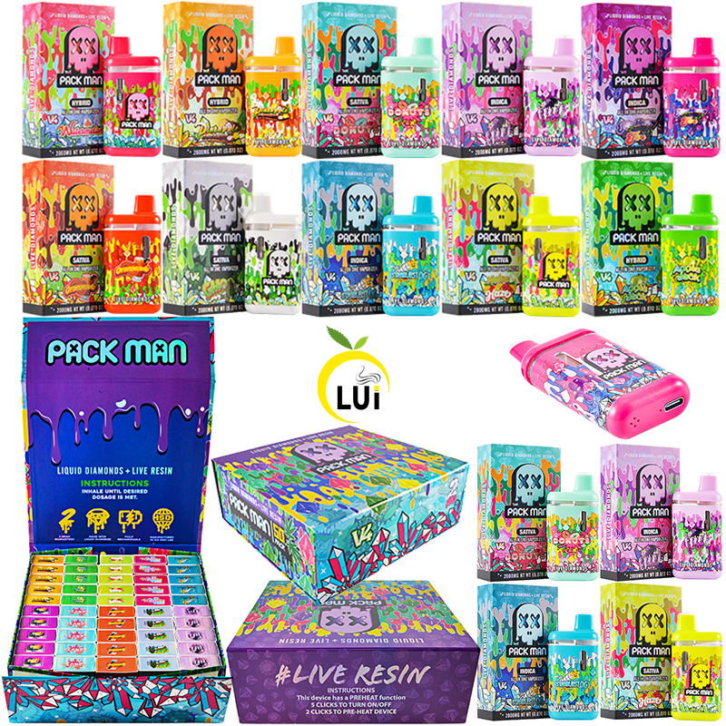 packman liquid diamonds