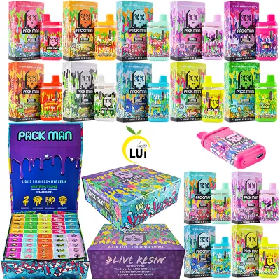 Packman V4 Disposable Vape Empty Vaporizers For Sale 01