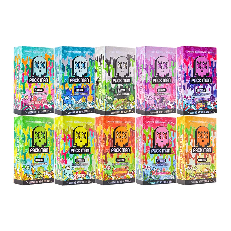 packman live resin liquid diamonds