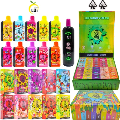 Tyson 2g Live Resin+Liquid Diamonds Full Digital Screen Disposable Vape 01