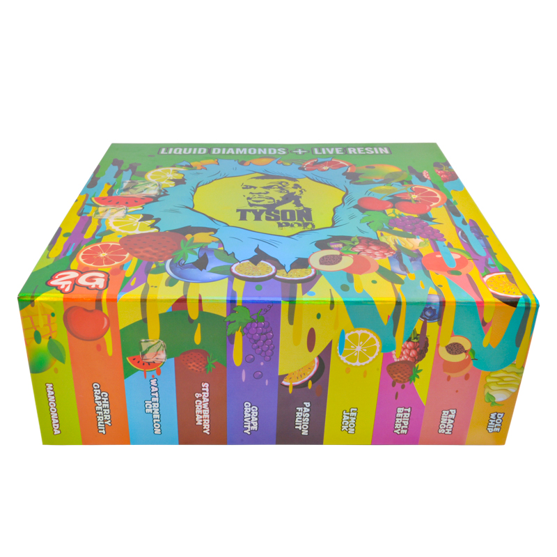 tyson vape 2.0 thc
mike tyson vape pen
Tyson 2g Live Resin+Liquid Diamonds Full Digital Screen Disposable Vape