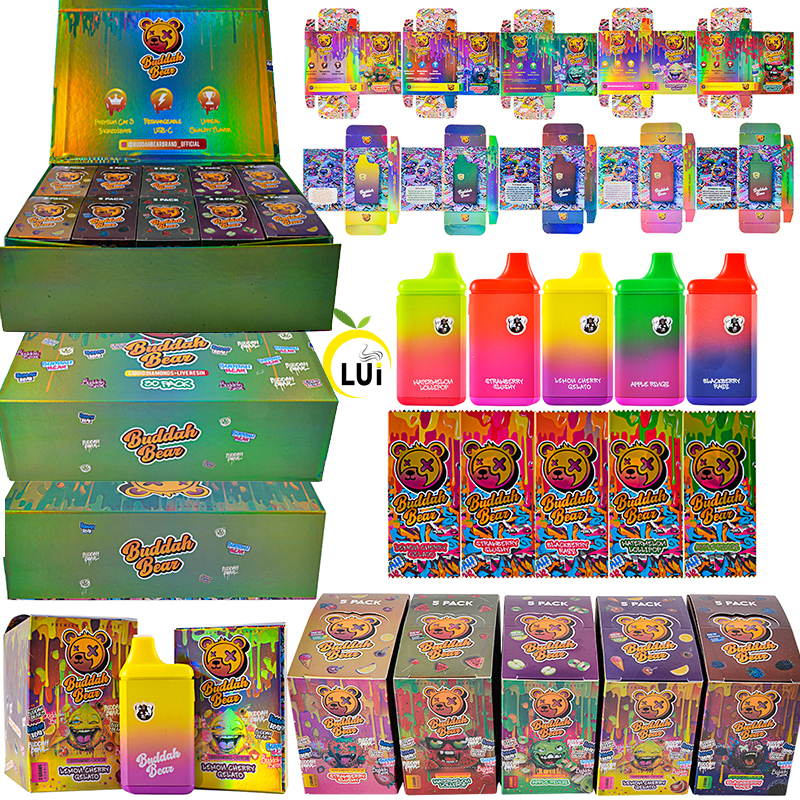 buddah bear bar 2g disposable