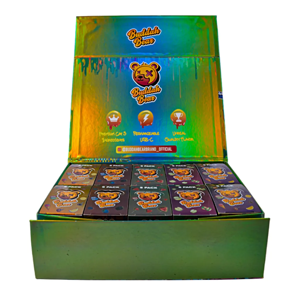 buddha bear disposable wholesale
Buddha Bear Bar 2g Disposable Vape For Sale