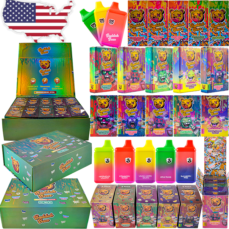 buddah bear bar 2g disposable in USA warehouse