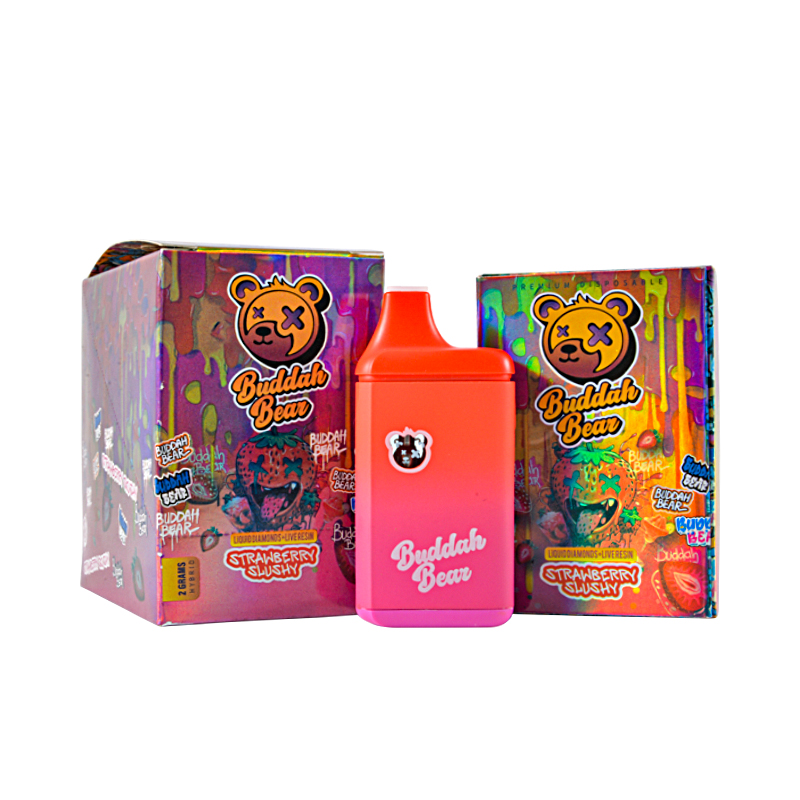 wholesale in bulk
buddah bear bar 2g disposable vape in USA
