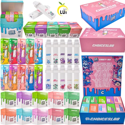 Choices Lab Dual Chamber 2g Disposable Vape Pen Rechargeable Pods Vaporizers 01