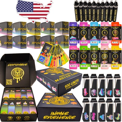 USA Warehouse Ship Muha Meds 2g Disposable Vape Fall Edition  01