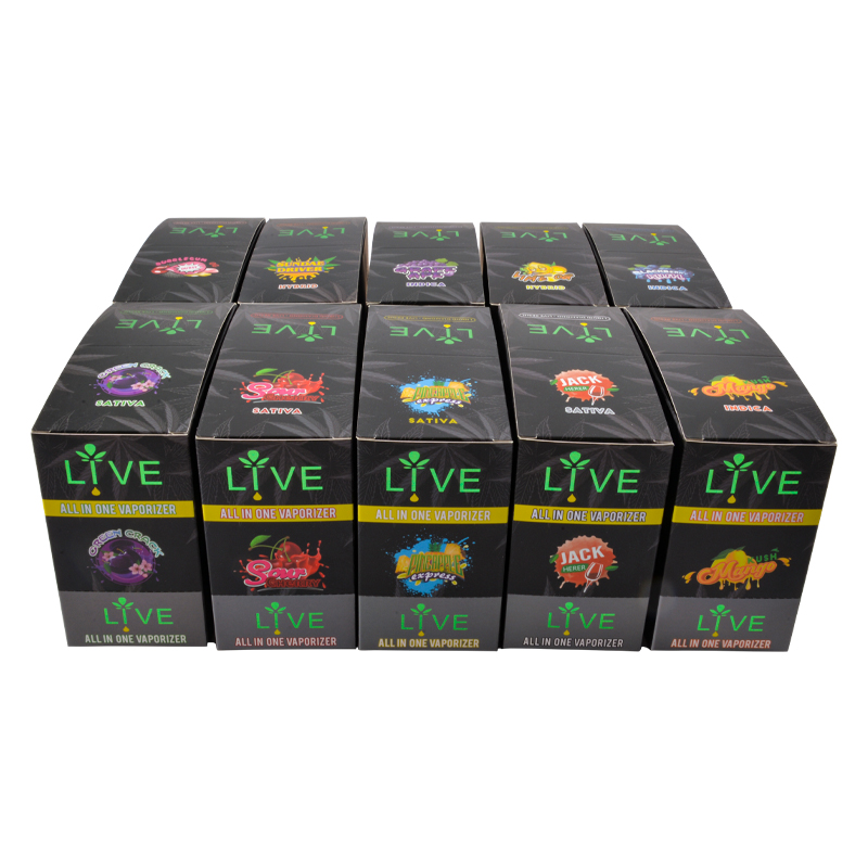 live vaporizers
Live All In One Vaporizers 2g Disposable For Sale
