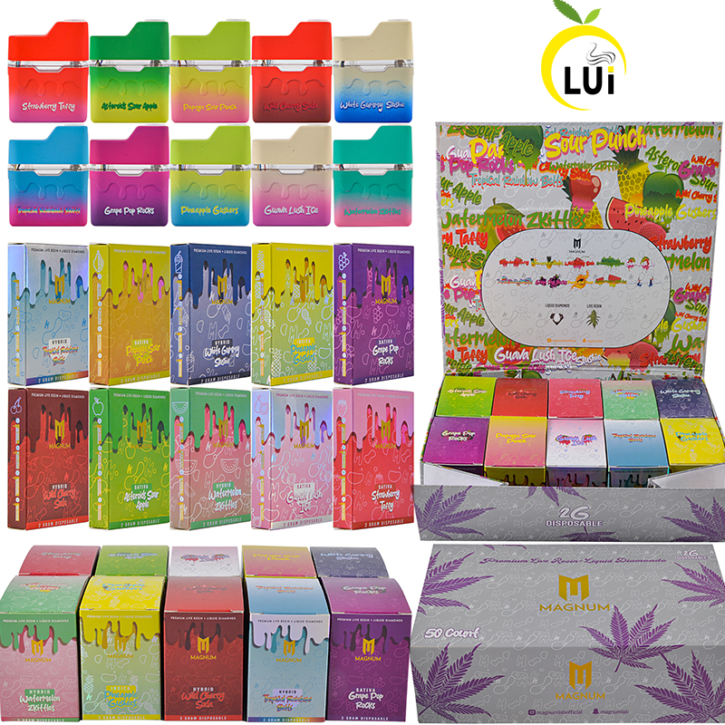 magnum disposable 2g vape