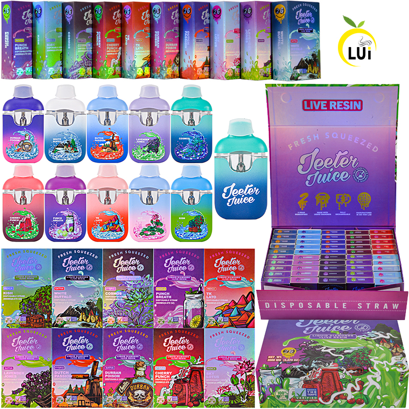 jeeter juice 2g disposable