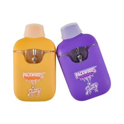 Packwoods X Runtz 2g Vape Disposable Wholesale Type C Charger Empty Pods 02