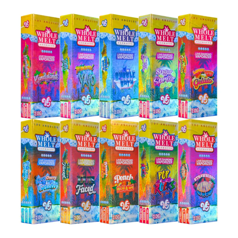 whole melt v5
Whole Melt  Extract V5 Disposable Vape 2 Gram Vape For Sale 