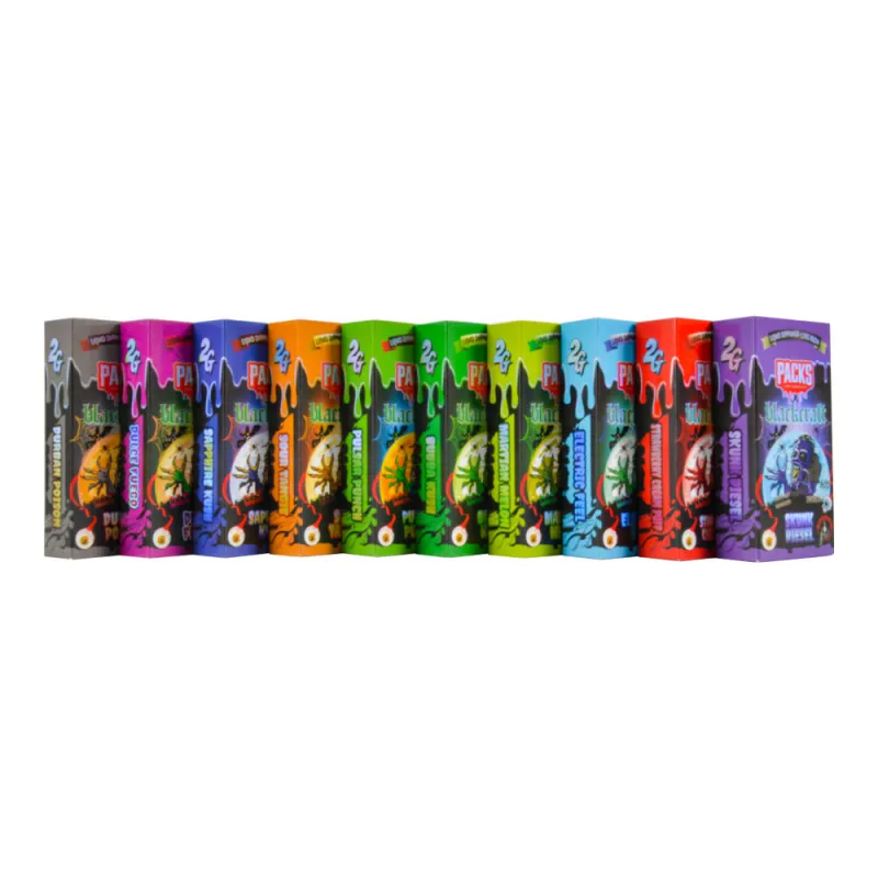packwoods blackcraft Packwoods Blackcraft THCa Liquid Diamonds 2g Vape