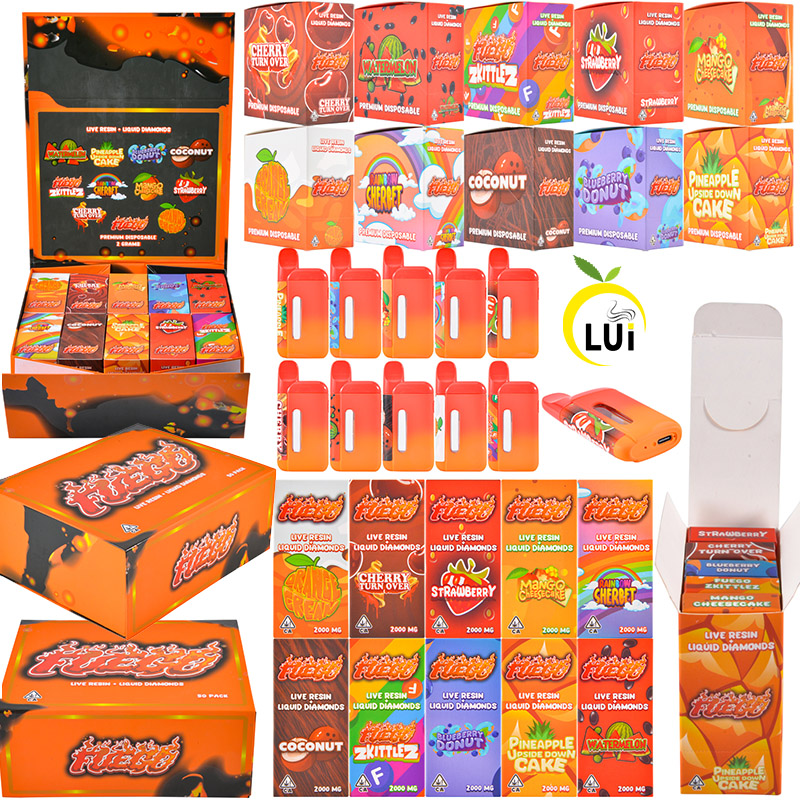 fuego thca disposable
