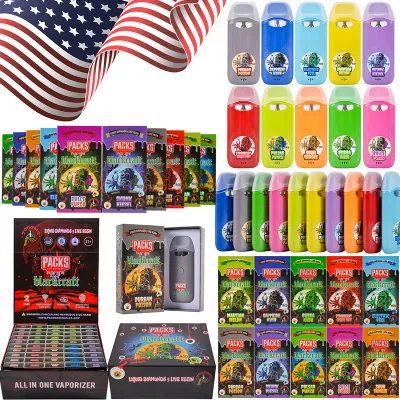 USA Stock Packwoods X Blackcraft THCa Liquid Diamonds 2g Disposable 01