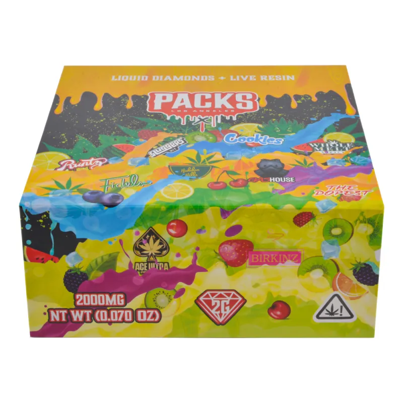 Packwoods 2g Vape Joint Brands 10 Brand Mix Flavors 