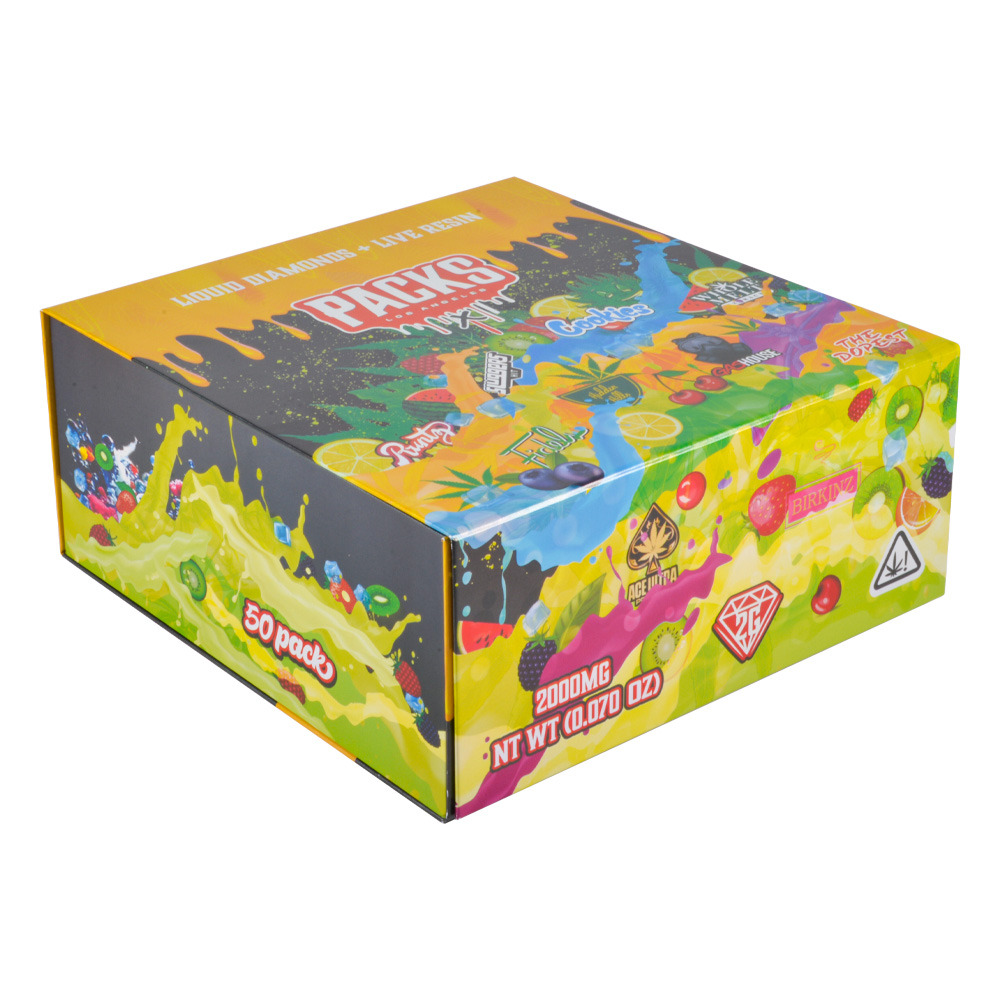 Packwoods 2g Vape Joint Brands 10 Brand Mix Flavors 