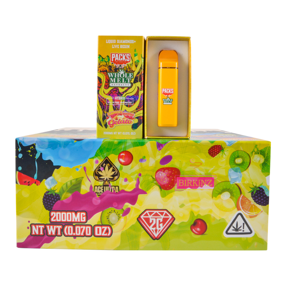 Packwoods 2g Vape Joint Brands 10 Brand Mix Flavors 