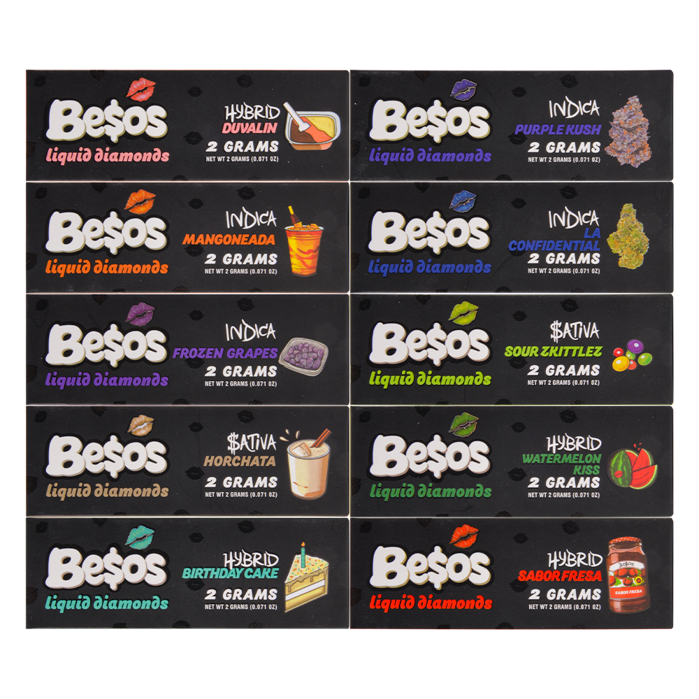 Besos Liquid Diamonds 2g Disposable Vape For Sale