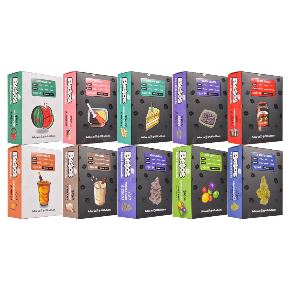 Besos Liquid Diamonds 2g Disposable Vape For Sale