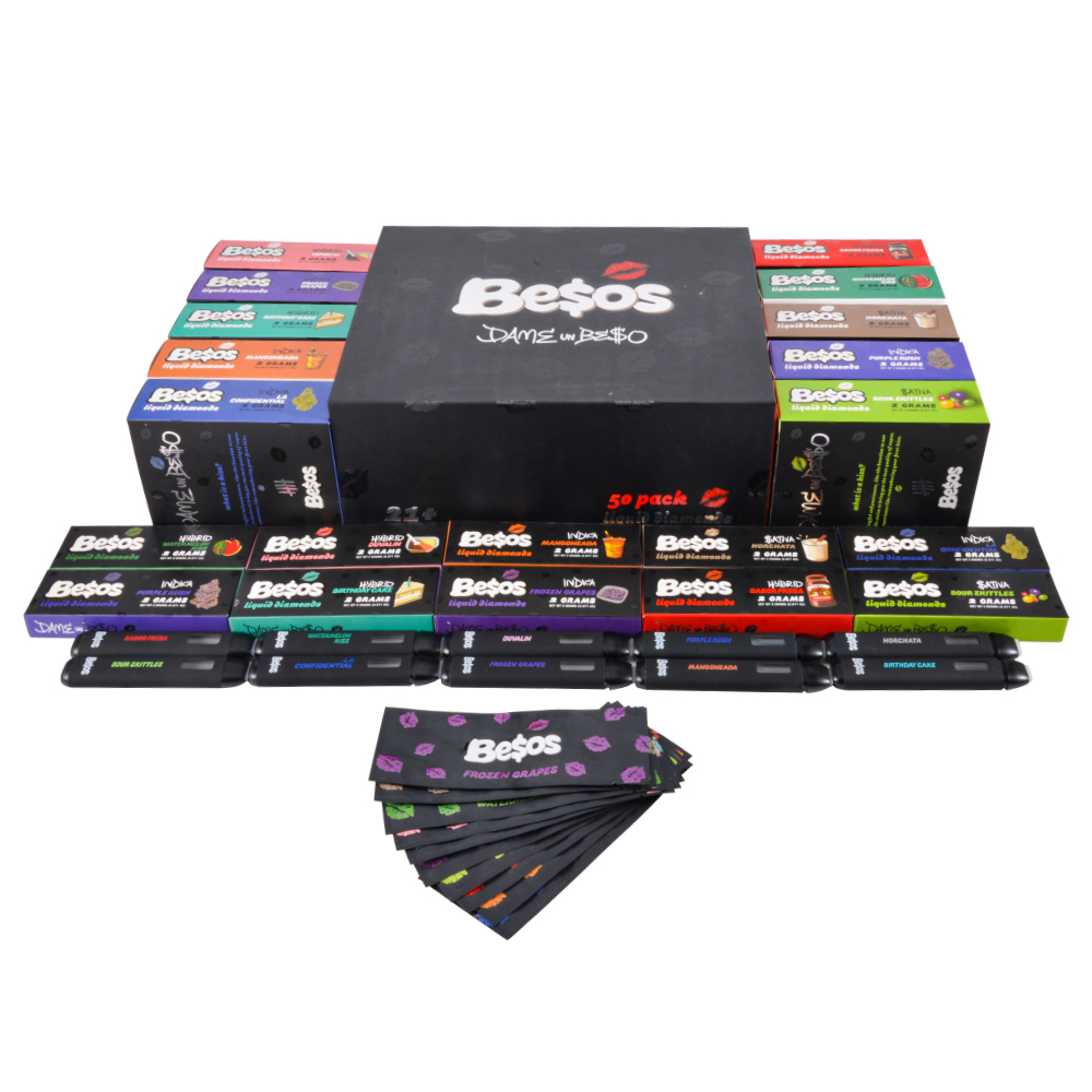 Besos Liquid Diamonds 2g Disposable Vape For Sale