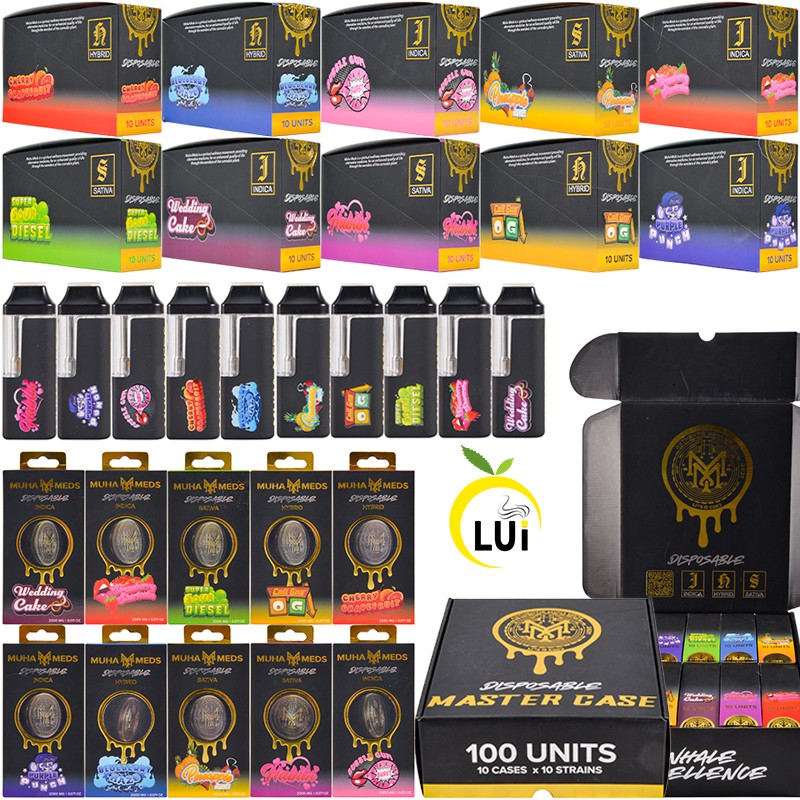 Muha Meds 2025 2g Disposable Vape Empty Device Pods Online Store For Sale