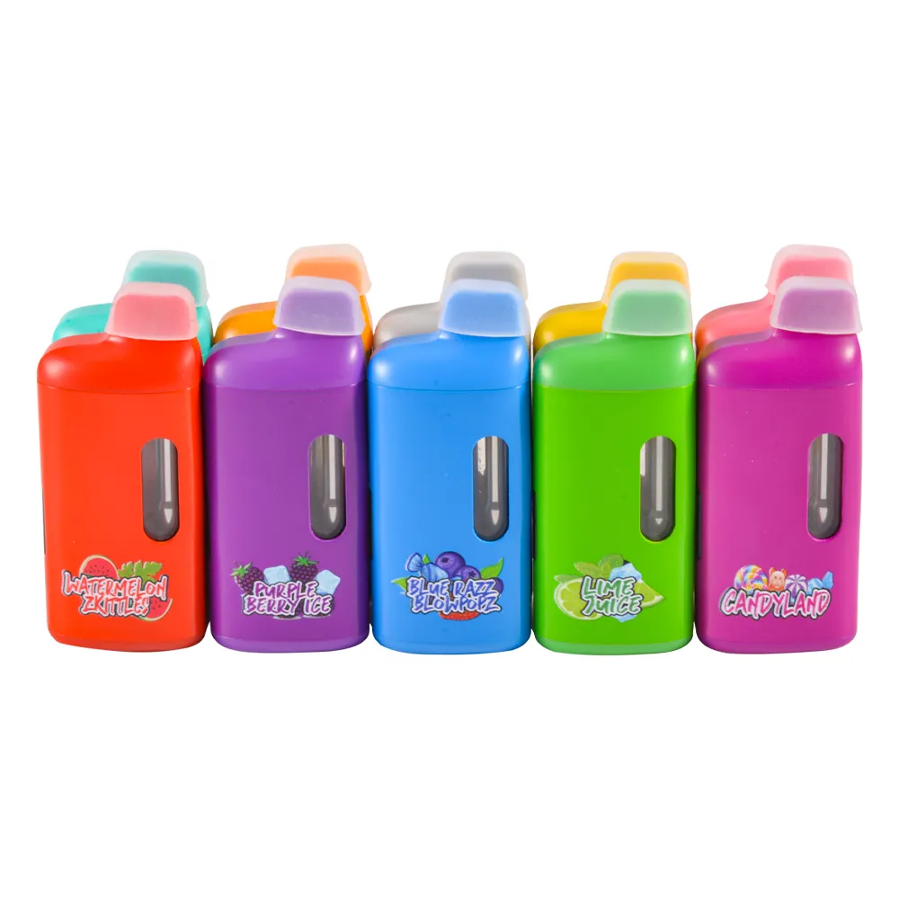 USA warehouse ACE X Packman Disposable Vape 2g Empty Device Pods For Sale