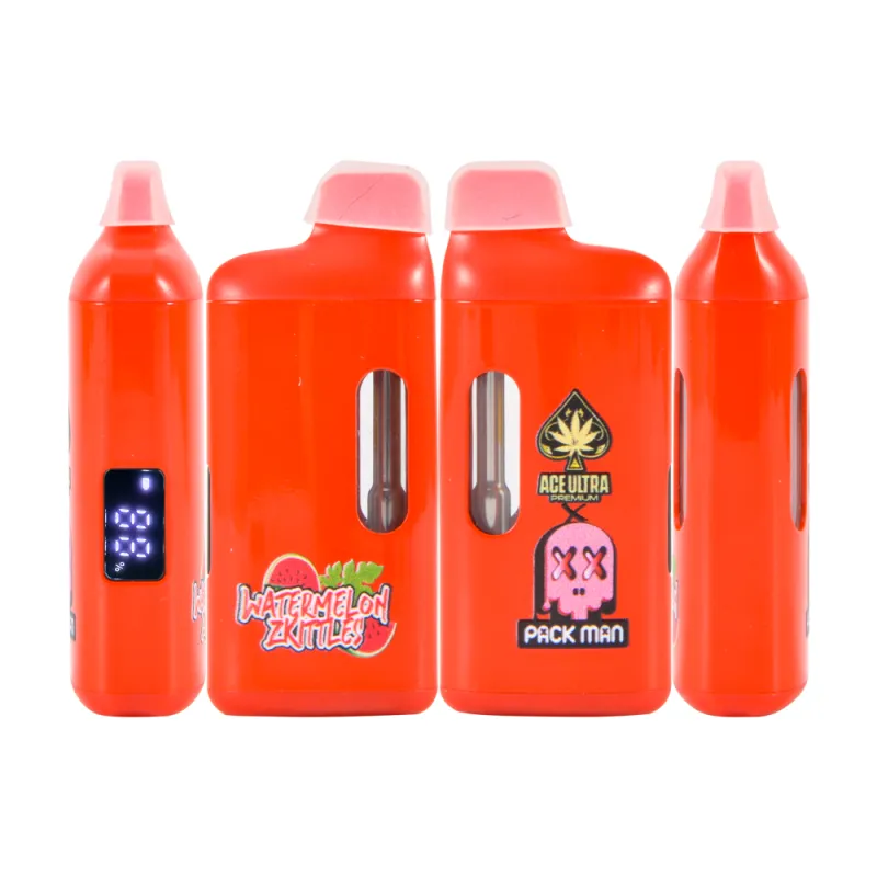USA warehouse ACE X Packman Disposable Vape 2g Empty Device Pods For Sale